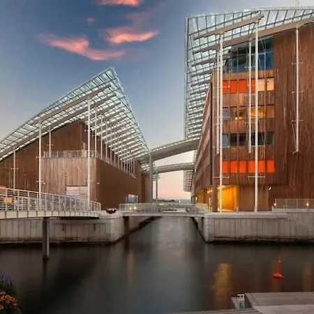Bright & Exclusive 1br In Prime Location, Located On Water In Center With View To Fjord *