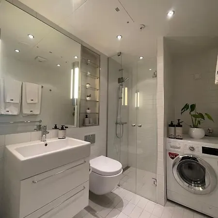 Bright & Exclusive 1br In Prime Location, Located On Water In Center With View To Fjord * אוסלו
