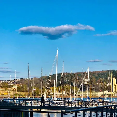 Apartment Exclusive Apartment, Sea View To Fjord, Located On Water In Center *