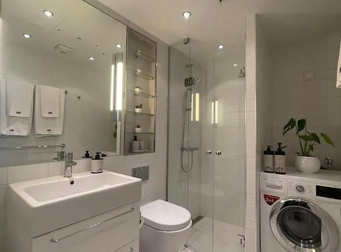 Bright & Exclusive 1br In Prime Location, Located On Water In Center With View To Fjord * Oslo