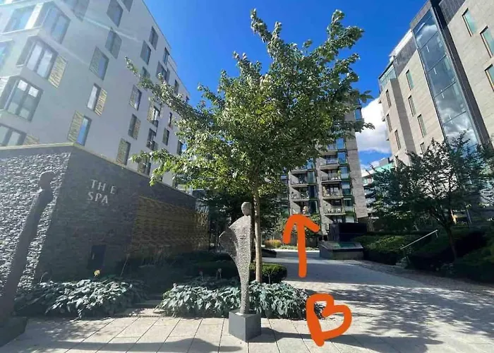 Appartement Bright & Exclusive 1br In Prime Location, Located On Water In Center With View To Fjord Oslo