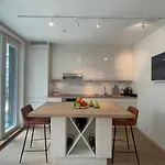 Bright & Exclusive 1br In Prime Location, Located On Water In Center With View To Fjord